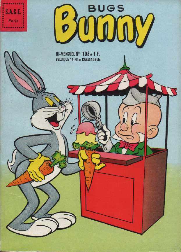 Scan de la Couverture Bugs Bunny 2 n 103